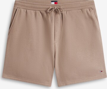 Tommy Jeans Панталон в сиво: отпред