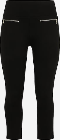 Guido Maria Kretschmer Curvy Regular Leggings 'Lisa' i svart: framsida