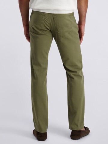 Regular Pantalon chino 'Lyon' PIERRE CARDIN en vert