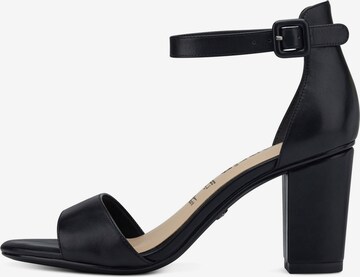 TAMARIS Strap sandal in Black