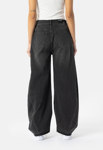 Elias Rumelis Barrel Jeans 'Noralie' in Black