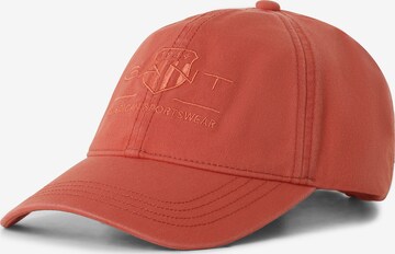 GANT Cap in Red: front