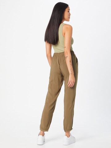 ZABAIONE Tapered Pants 'Mary' in Green