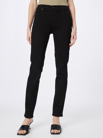 7 for all mankind Jeans 'ROXANNE' in Black: front