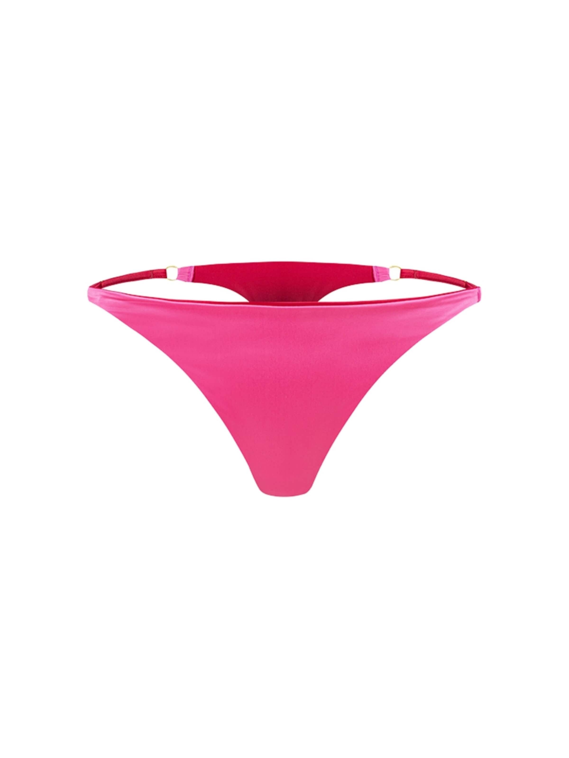 EKCENTRIK Bikini bottom 'French Kiss' in Pink