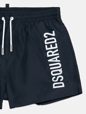 DSQUARED2 Uimashortsit värissä sininen
