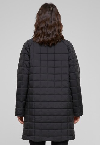 Urban Classics Winter Coat in Black