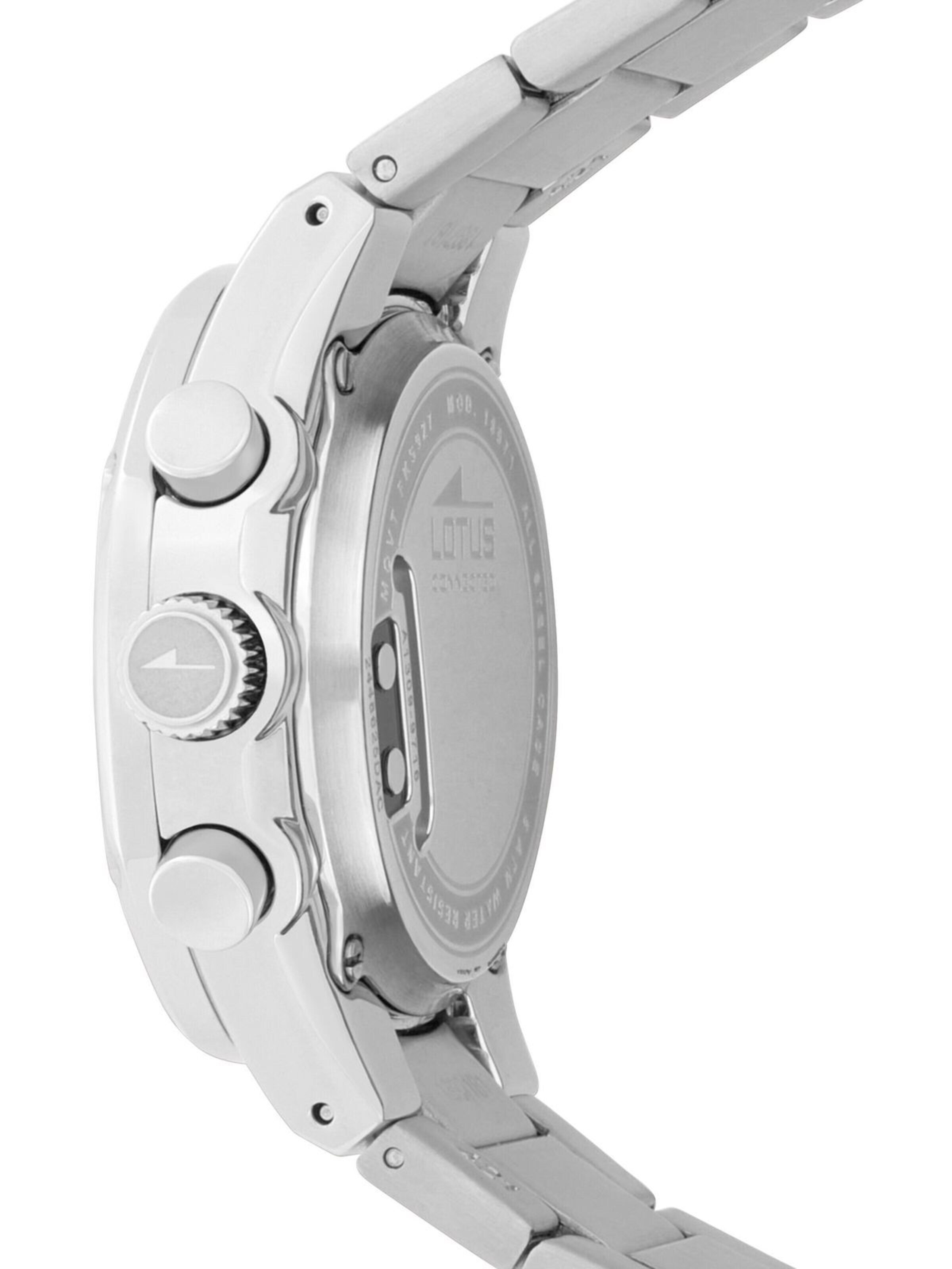Lotus Analogové hodinky 'Watch Connected' – černá