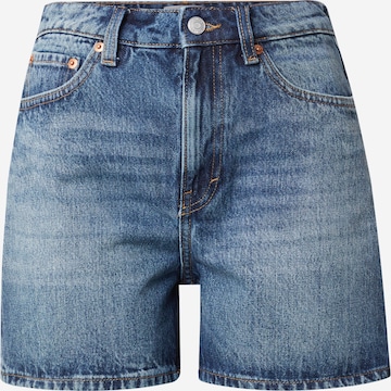 Jean 'Eya' WEEKDAY en bleu : devant