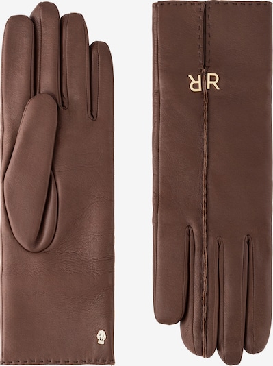 Roeckl Handschuhe 'Fontaine' in dunkelbraun, Produktansicht