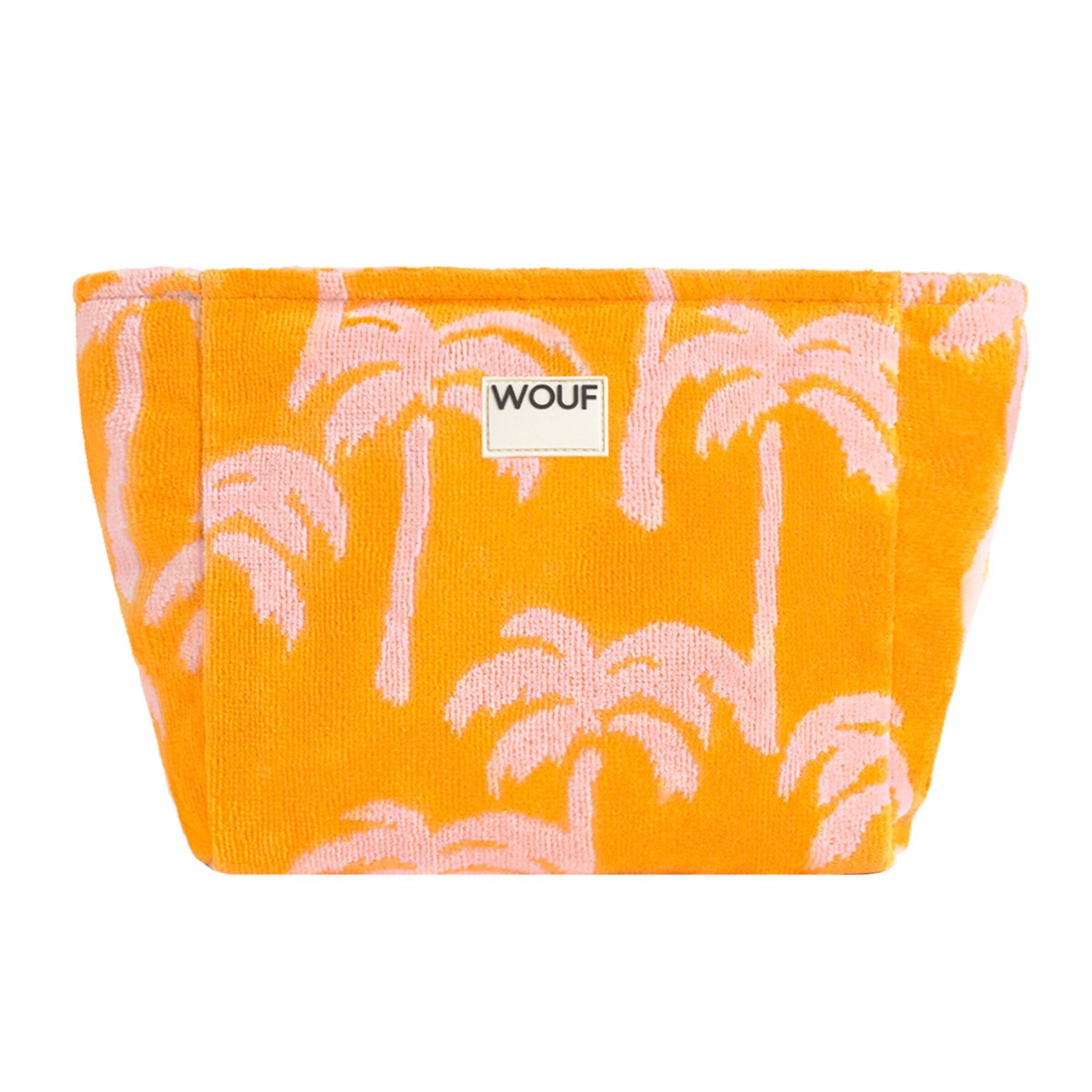 Nécessaire di Wouf in arancione: frontale