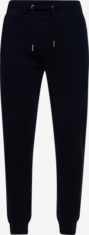 Superdry Pants in Black: front