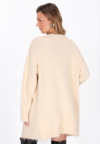 faina - Cárdigan en beige
