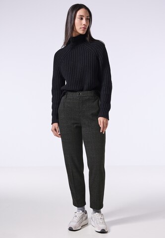 Street One Studio Regular Chinohose in Schwarz