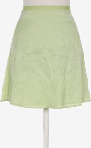 Calvin Klein Jeans Skirt in XS in Green: front