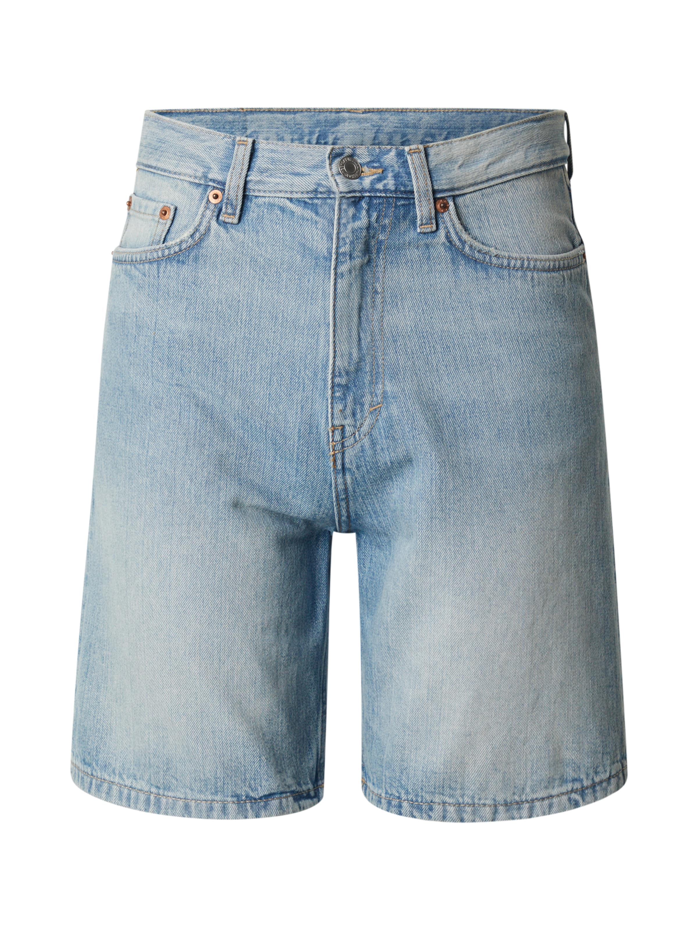 WEEKDAY Loose fit Jeans 'Galaxy' in Blue: front