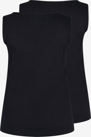 Zizzi Top in Black