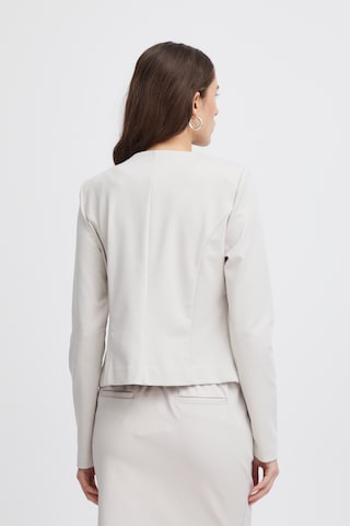 ICHI - Blazer 'KATE' en gris