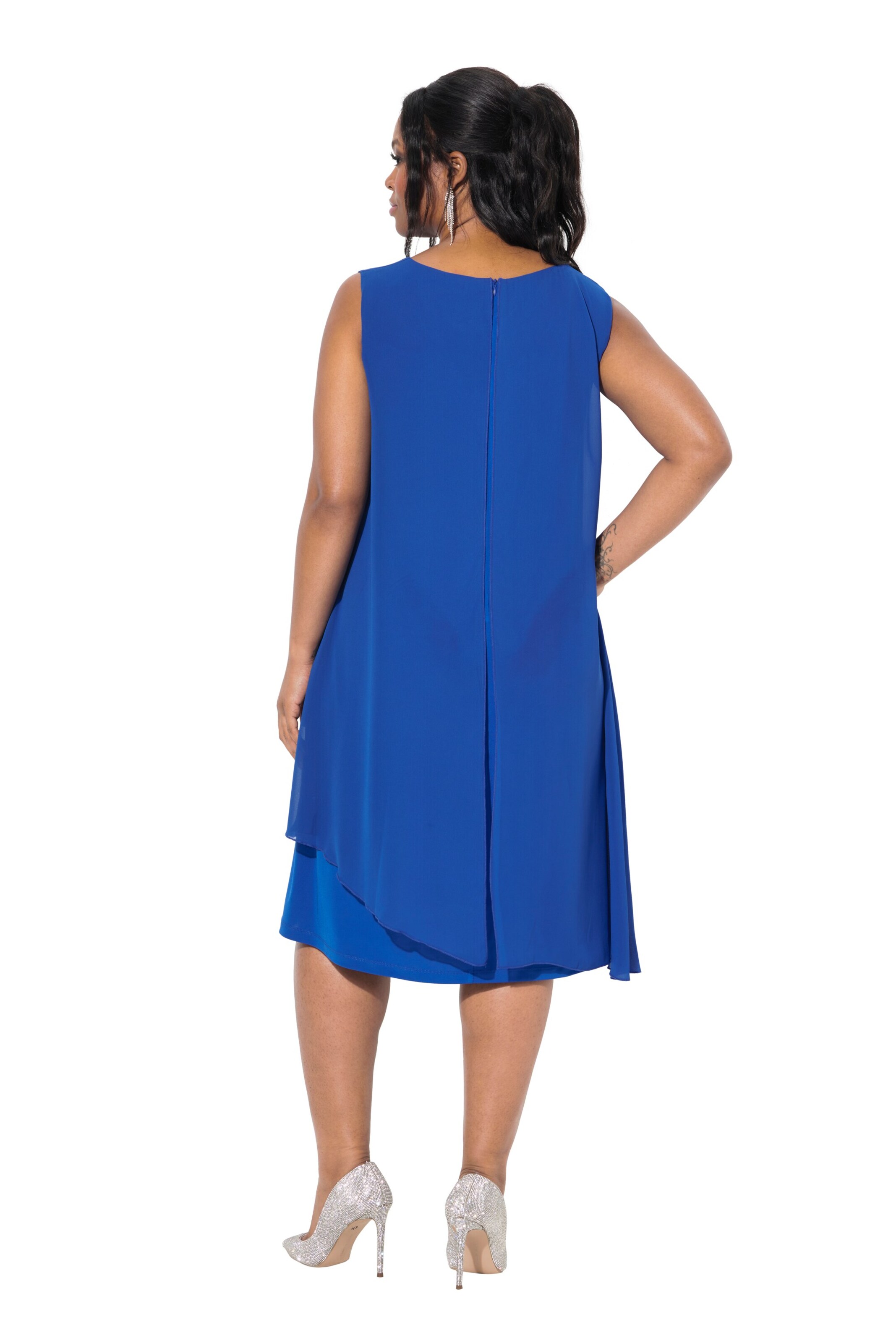 Ulla Popken Jurk in Blauw