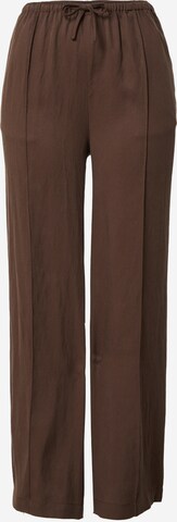 LeGer by Lena Gercke Wide Leg Hose 'Linn' in Braun: predná strana