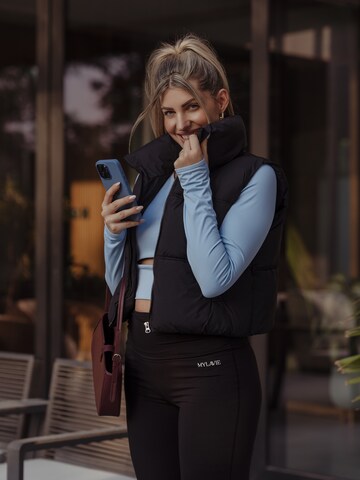 Gilet di MYLAVIE by Sarah Harrison in nero