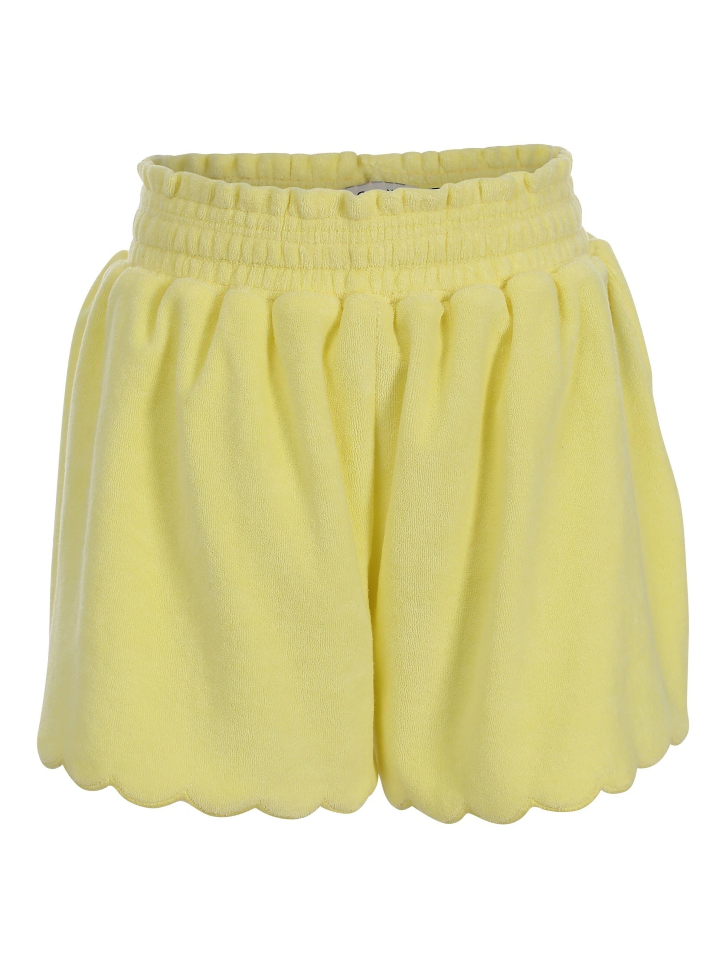 Looxs Revolution Regular Trousers in Yellow: front