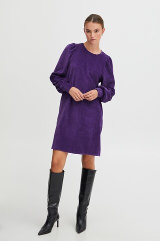 PULZ Jeans Dress 'Camilia' in Purple