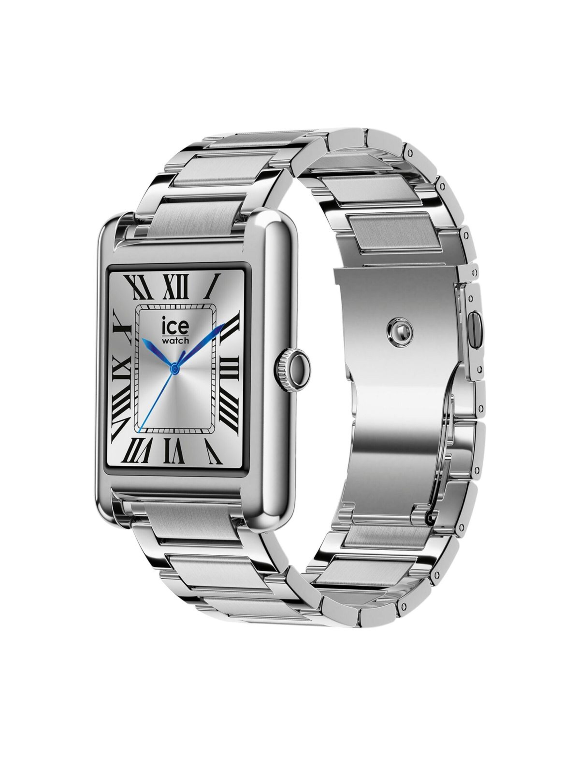 Montre digitale 'Smart TK 2.0' Ice-Watch en argent