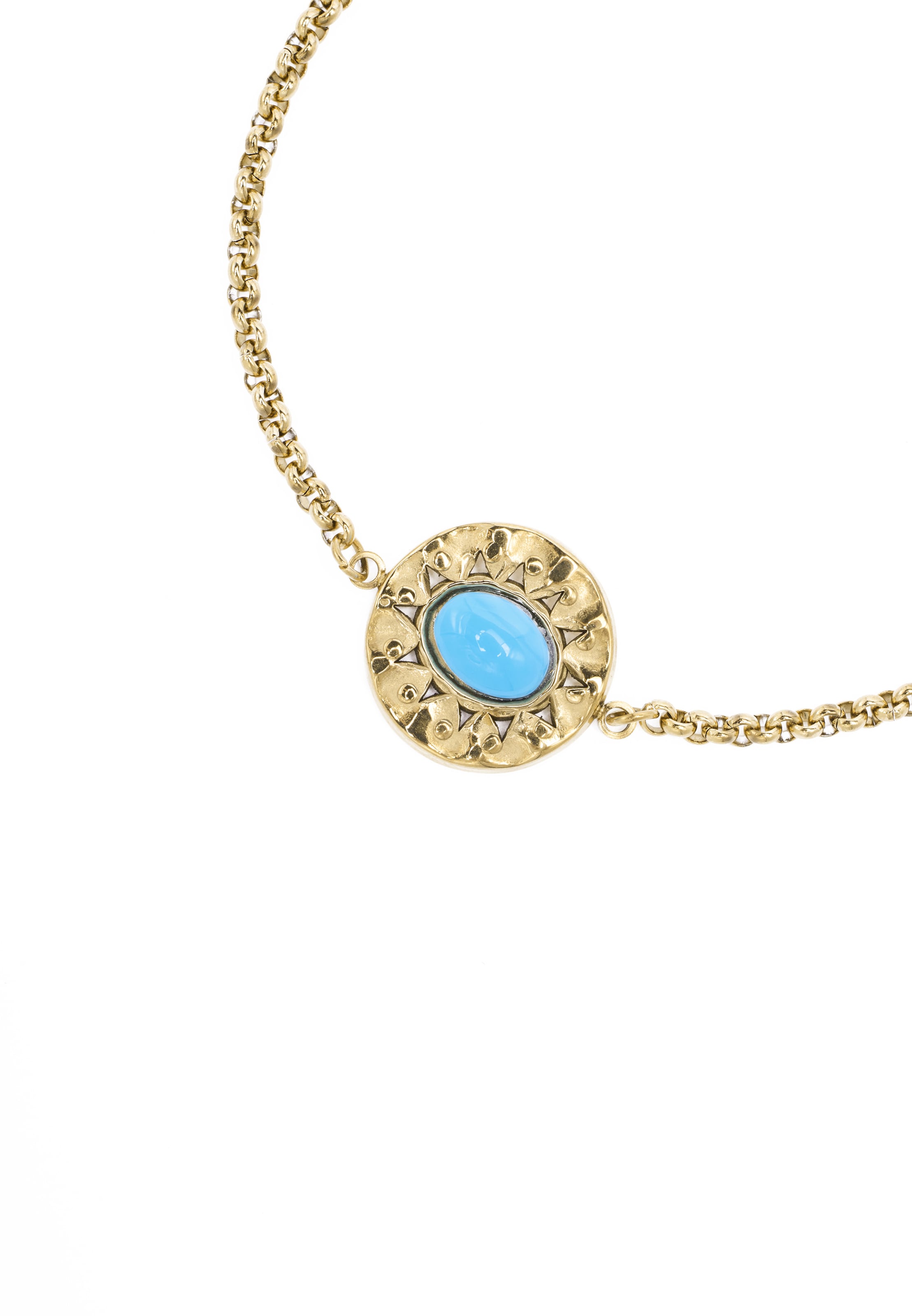 usha FESTIVAL - Conjunto de joyería en oro