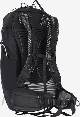 JACK WOLFSKIN Sports Backpack 'Crosstrail' in Black