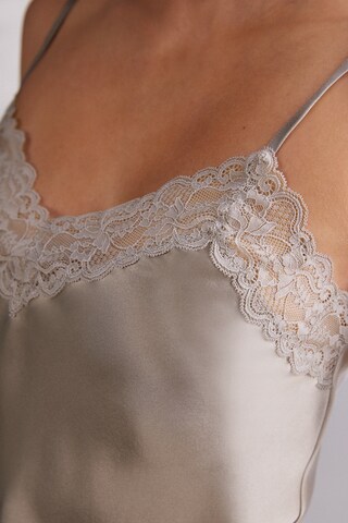 INTIMISSIMI Pajama Shirt in Beige