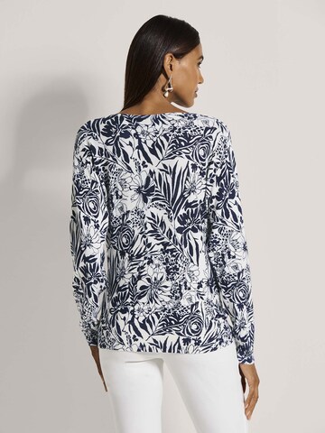 Pull-over MADELEINE en bleu