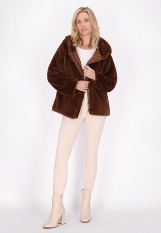 usha WHITE LABEL - Chaqueta de entretiempo en marrón