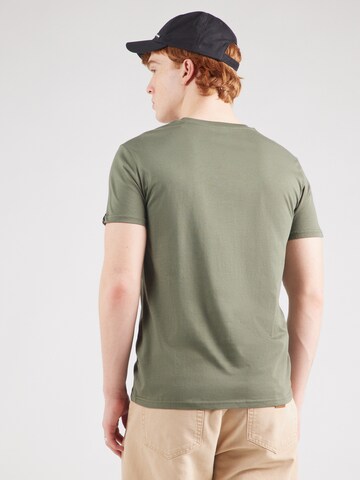 ALPHA INDUSTRIES Μπλουζάκι σε πράσινο
