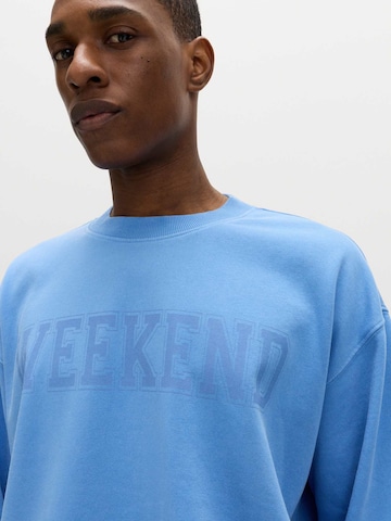 Marks & Spencer Sweatshirt in Blau
