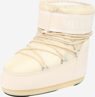 MOON BOOT Snow Boots in White: front