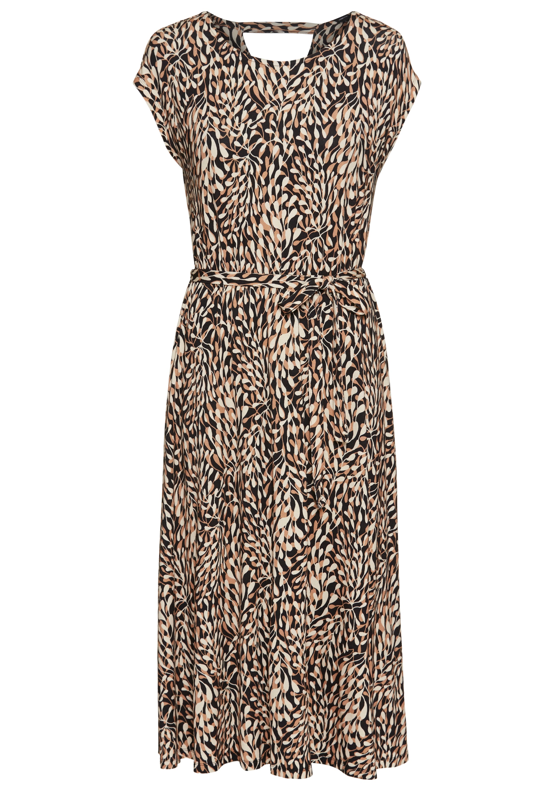 LAURA SCOTT Kleid in Beige: Vorderseite