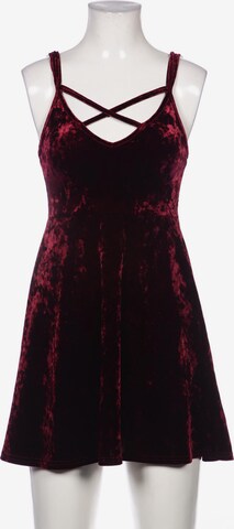 Pins and Needles Dress in XS in Red: front