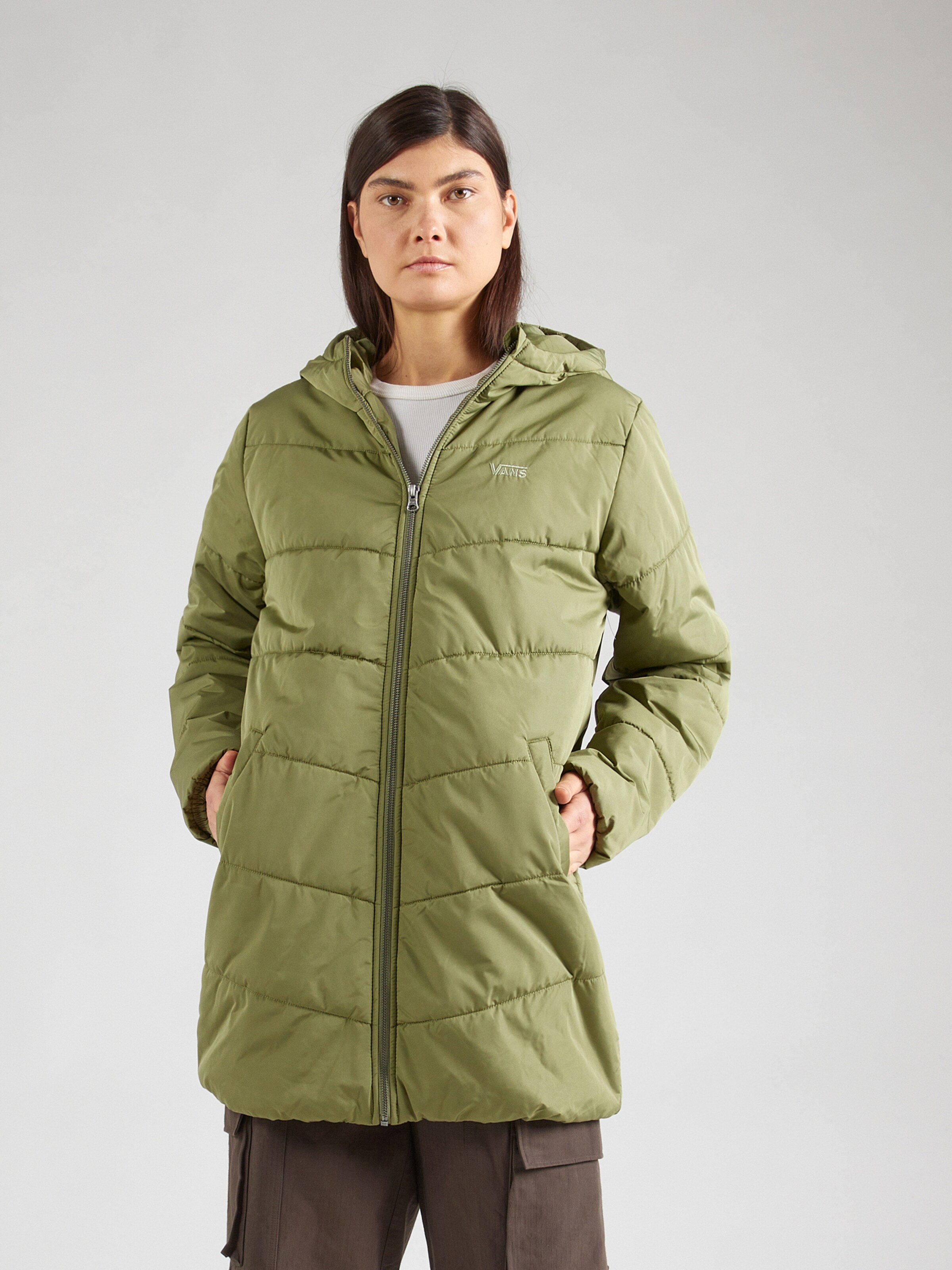 VANS Cappotto di mezza stagione FOUNDRY MTE in Verde ABOUT YOU