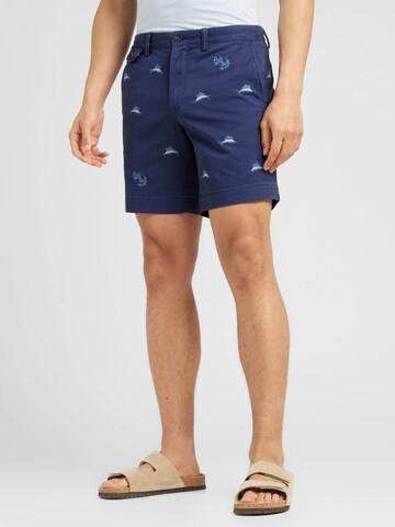 Polo Ralph Lauren Regular Shorts in Blau: predná strana