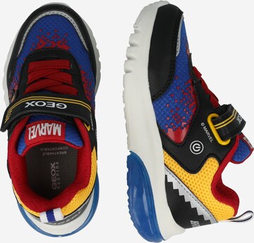 GEOX Sneaker 'CIBERDRON' i svart