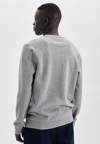 SEIDENSTICKER Sweatshirt in Grey