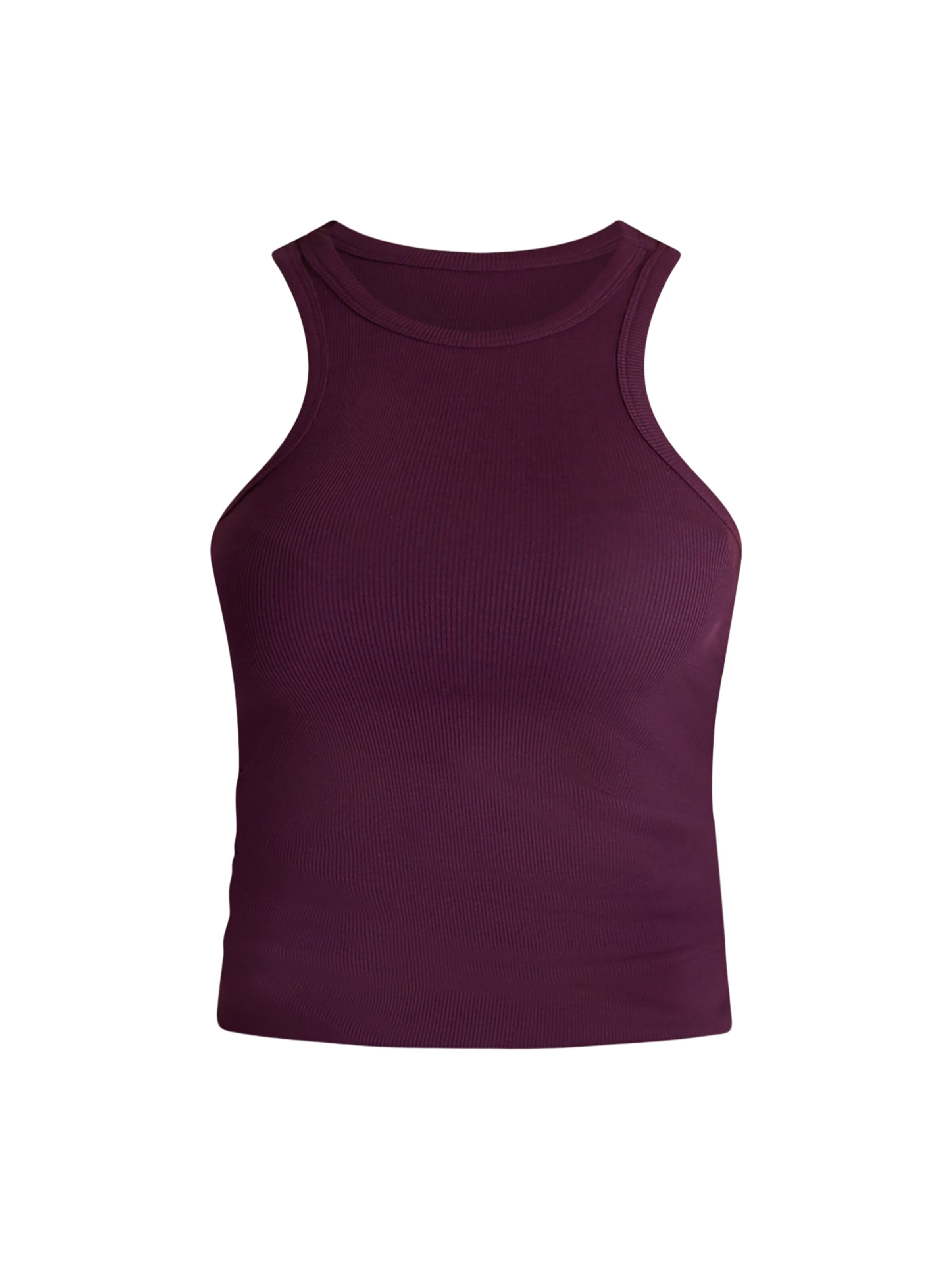 Ottod’Ame Top in Lila: Vorderseite