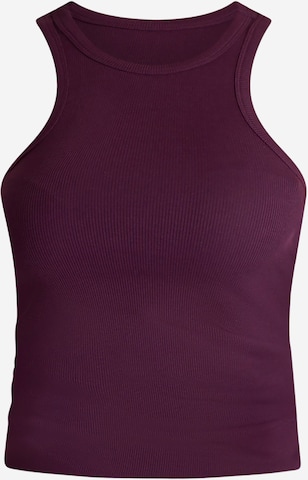 Ottod’Ame Top in Lila: voorkant