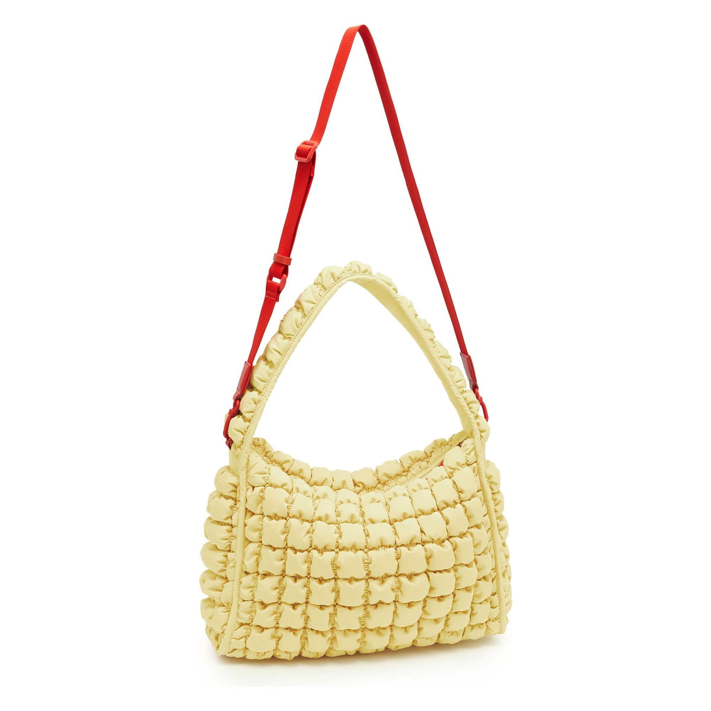 Les Visionnaires Schultertasche in Gelb