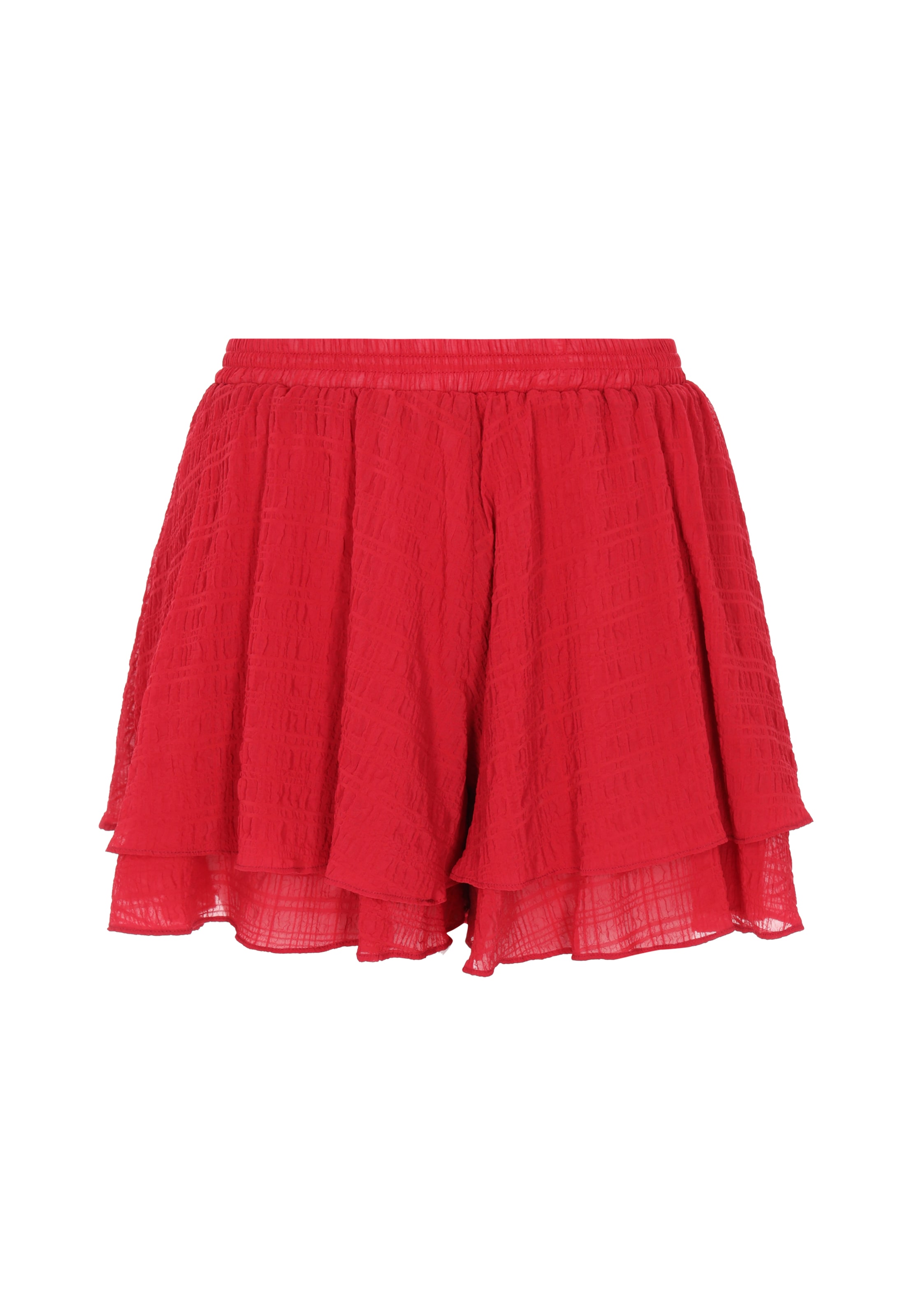 faina Loose fit Trousers 'Festive' in Red: front