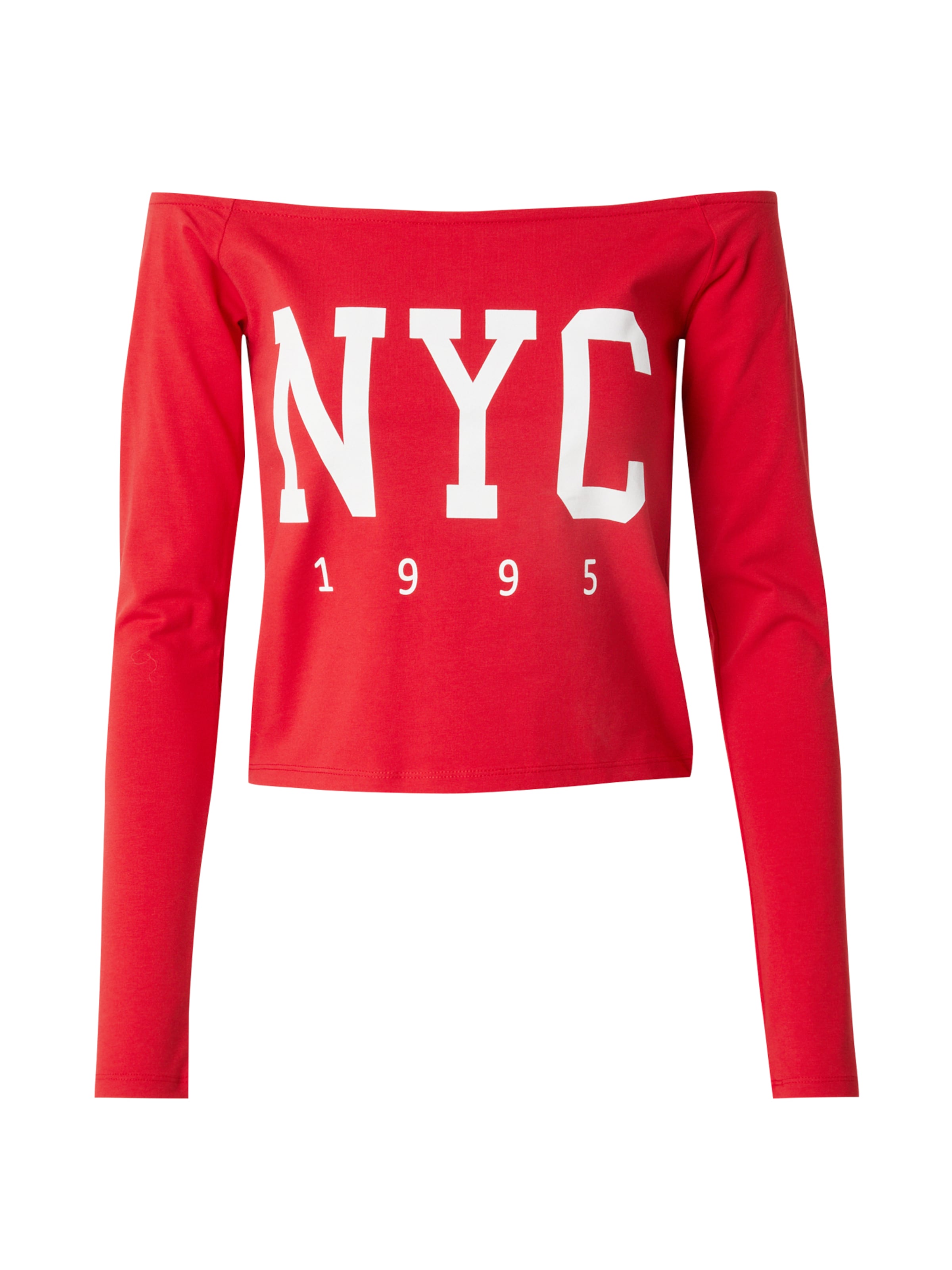 studioselect T-shirt &#x27;Naomi&#x27; i röd: framsida