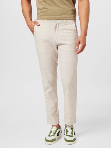 regular Pantaloni chino di Abercrombie & Fitch in beige: frontale