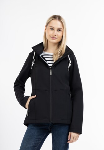 ICEBOUND Outdoorjacke in Schwarz: predná strana