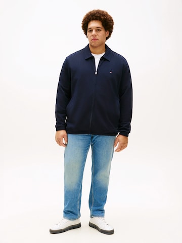 Tommy Hilfiger Big & Tall Dressipluus 'ESSENTIAL', värv sinine